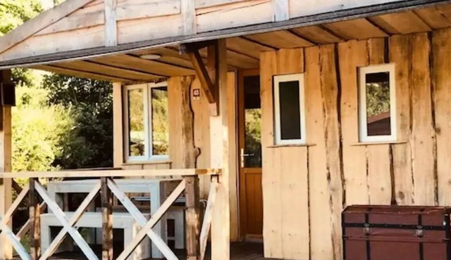 Camping Ecologique la Roche d'Ully* - Ogham Cottage 3 Rooms 4 People