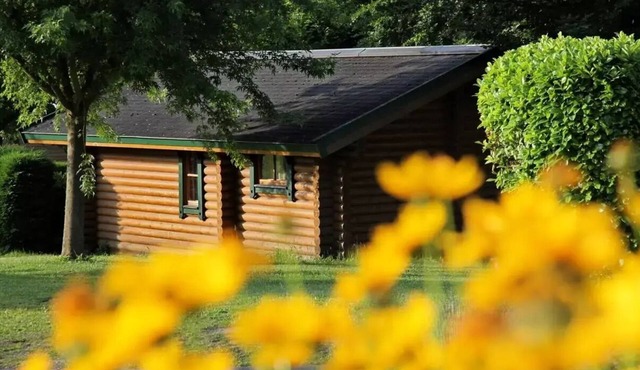Camping ecovillage SOLEIL DU PIBESTE * - Chalet des MARMOTTES - 2 bedrooms = sheets + towels + cleaning for 4 people