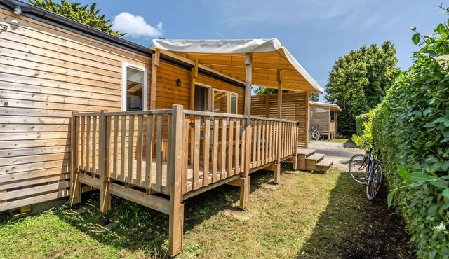 Camping Emerald - Sea Green by Sunêlia * - Prestige Cottage 2 bedrooms 4 people
