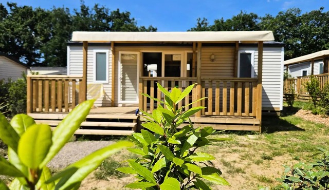 Camping Emerald - Sea Green by Sunêlia * - Leisure Comfort 2 bedrooms 4 people