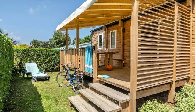 Camping Emerald - Sea Green by Sunêlia * - Prestige Cottage 3 bedrooms 6 people
