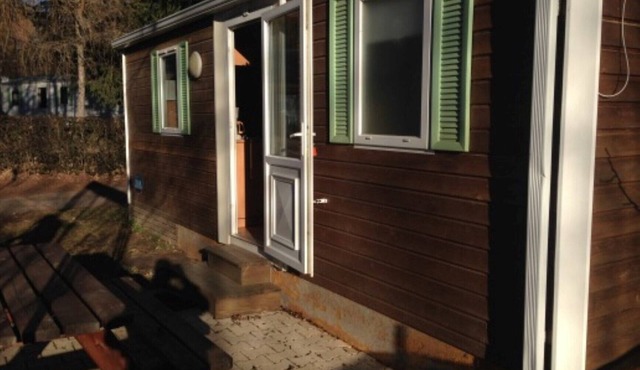 Camping Enclave Mobil-Home "GENTIANE" 4pers