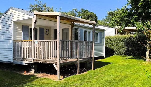 Camping Entre Terre et Mer * - Mobil home Eco (2 bedrooms) 4 pers 4 people