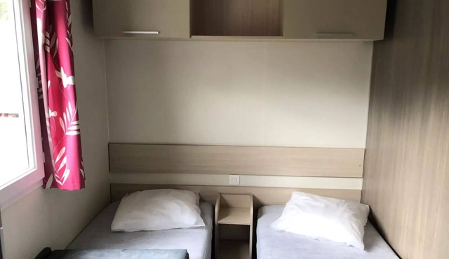 Camping Entre Terre et Mer * - Mobil home Comfort (2 bedrooms) 4 people