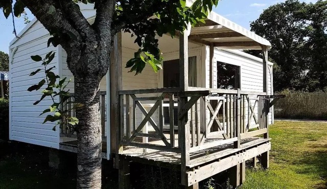 Camping Entre Terre et Mer * - Mobil home Eco (2 bedrooms) 5pers 5 people