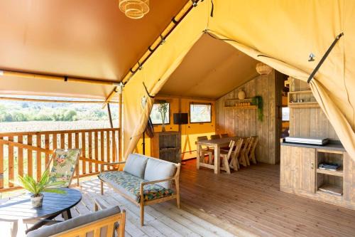 Camping et Lodges de Coucouzac