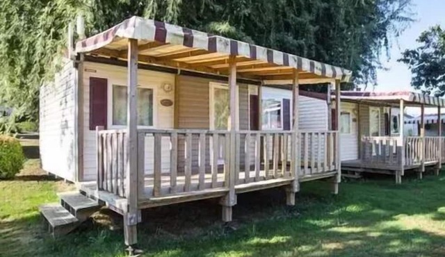 Camping Europ Camping * - Mobilhome for 6 people