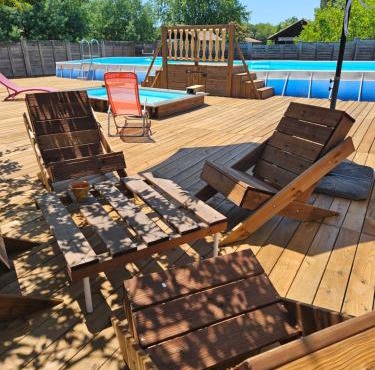 Camping familial les Chalets d'Uza