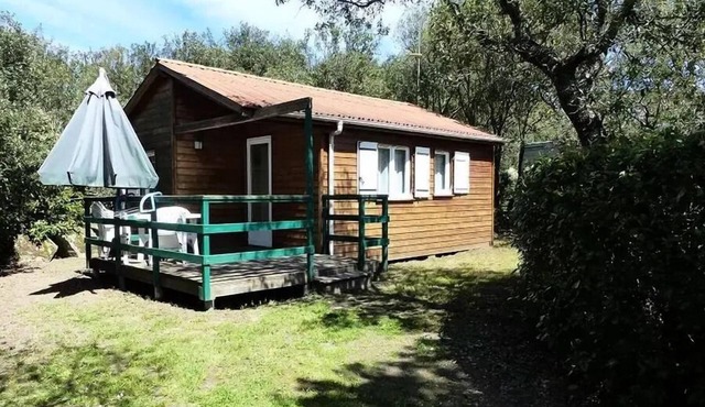 Camping Flower Le Martinet Rouge * - Chalet 3 Rooms 6 People