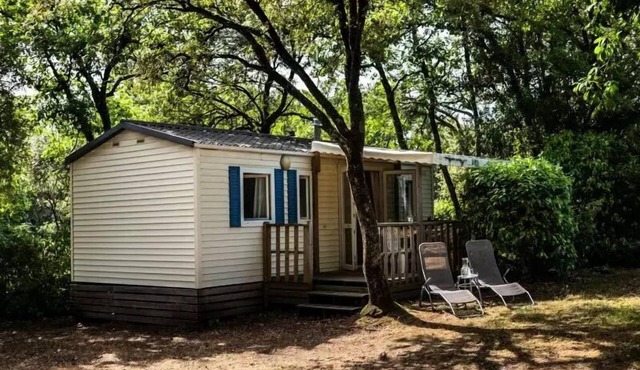 Camping Flower Le Martinet Rouge * - Mobile Home 4 Rooms 6 People