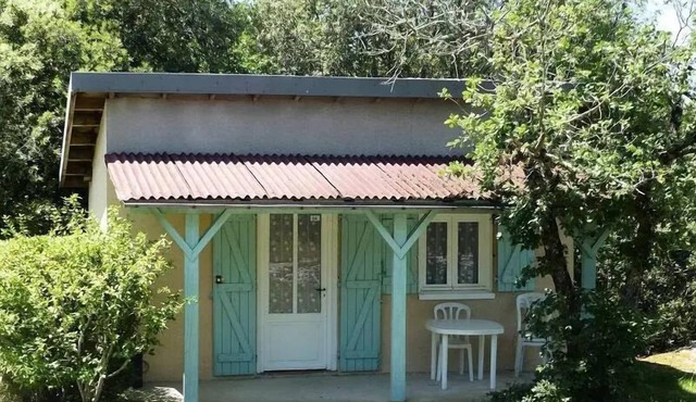 Camping Flower Le Martinet Rouge * - 2 room bungalow for 4 people