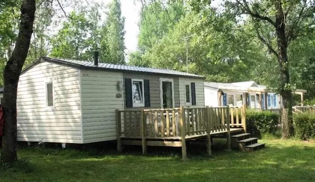 Camping Fleur de Brière* - Mobil Home 3 Rooms 4/6 People