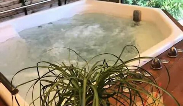 Camping Flower Les Mijeannes* - Woodlodge Confort Family Tent 4 Rooms 6 People - without sanitary facilities