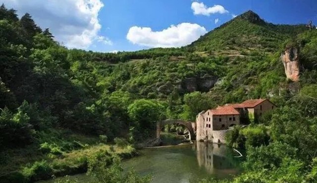 Camping Flower La Dourbie * - Mobile Home Les Causses 3 rooms 4/6 people