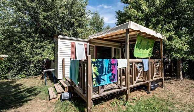 Camping Flower La Dourbie * - Mobile home La Dourbie 4 rooms 6 people