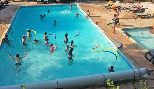 Camping Flower la Châtaigneraie**** - Mobil home Confort 4 rooms 6 people