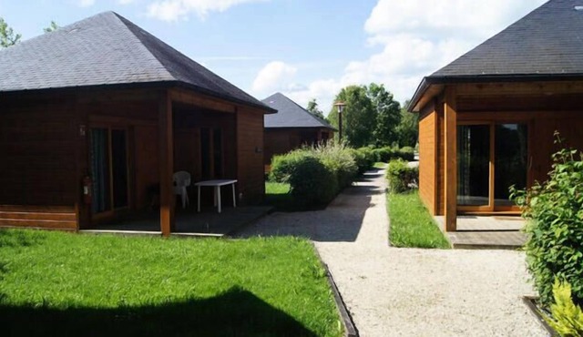 Camping Flower la Samaritaine*** - Standard Chalet 3 rooms 4/6 people