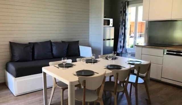 Camping Flower la Samaritaine*** - Premium 3-room chalet for 4/6 people