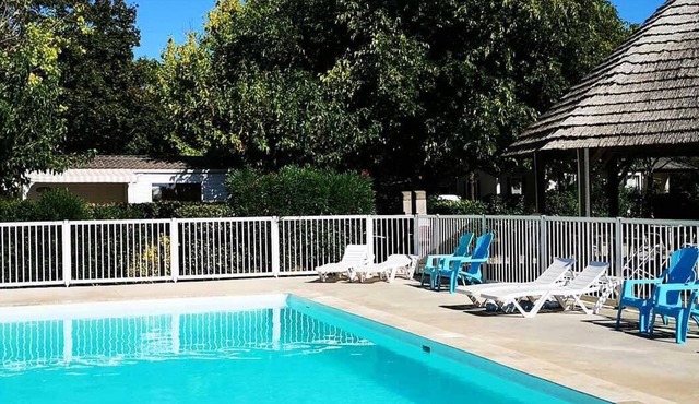 Camping Flower le Fou du Roi **** - Mobile home Grand Visio Confort 4 rooms 5 people Air-conditioned