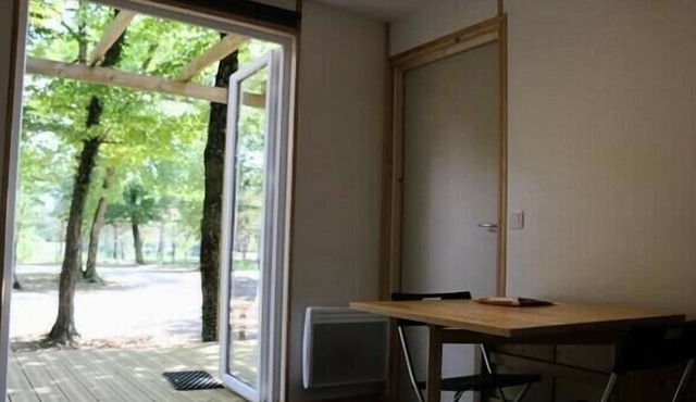 Camping Flower Le Lac du Marandan *** - Chalet Premium 3 rooms 4 persons