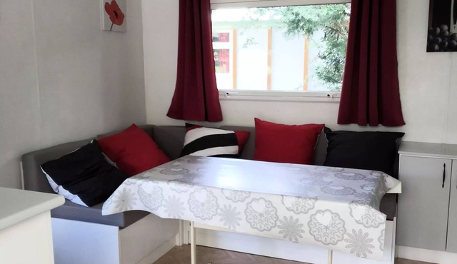 Camping Fontaine Du Roc* - 3-room mobile home for 4 people