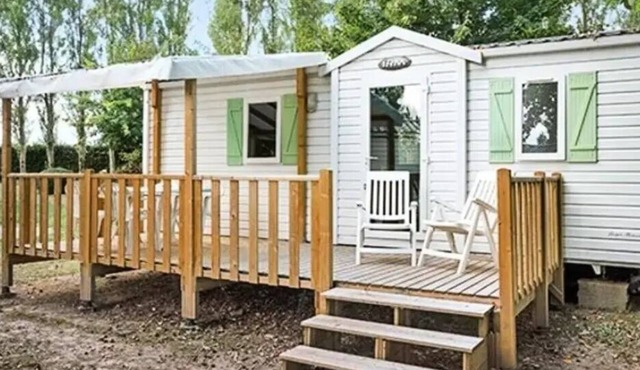 Camping Le Château de Galaure* - 3-room Comfort mobile home for 4/6 people