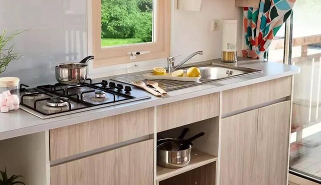 Camping Fontisson* - 3-room mobile home for 4/6 people Air-conditioned