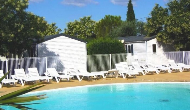 Camping Les Amandiers**** - Mobil Home 4 Rooms 6 People