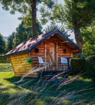 Camping l'Estela sur le GR70