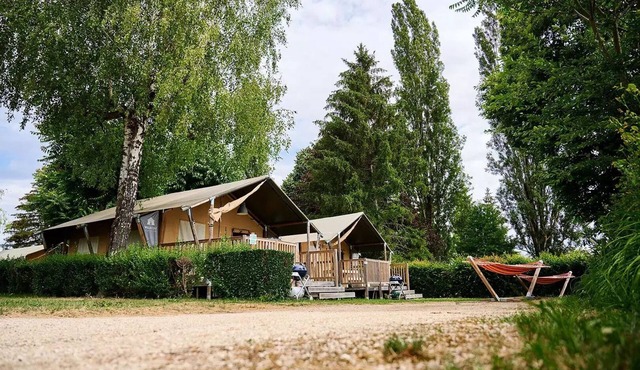 Camping Le Coin Tranquille | Villatent Wood | 5 pers.