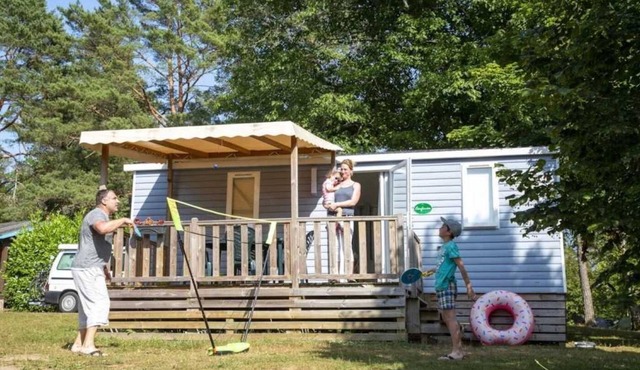Camping 3 étoiles - Piscine - eeiifh