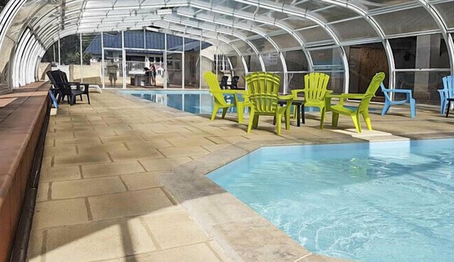 Camping Flower le Belvédère **** - Jungle Lodge Comfort Tent 3 rooms 4 people Without Sanitary