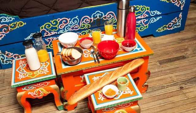 Camping Village Insolite* - yurt 4 people max 4 people