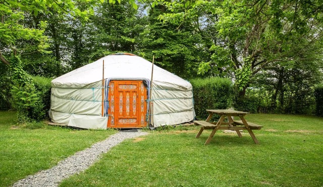 Camping Village Insolite* - yurt 3 people 3 people