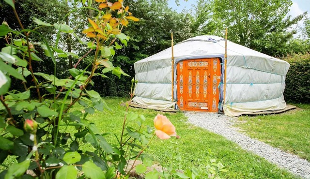 Camping Village Insolite* - 1 room yurt for 5/6 people