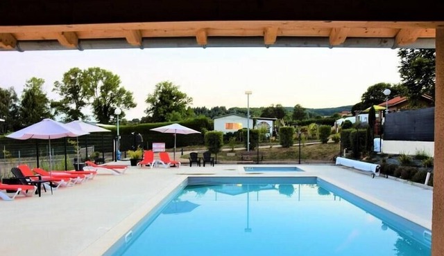 Camping De La Belle Etoile *** - Mobil home Cottage Comfort 3 rooms 3 people