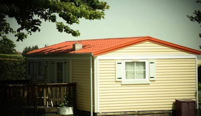 Camping De La Belle Etoile *** - Comfort Mobil Home 3 Rooms 4/5 People