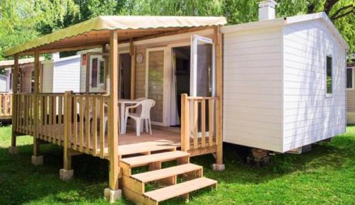 Camping le Lizot - Mobil home 3 pièces 4/6 personnes + TV MAE-8684