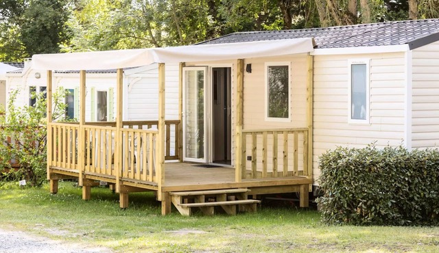 Camping maeva Club Royal Ocean * - Mobile Home Azalée 3 Rooms 4 People