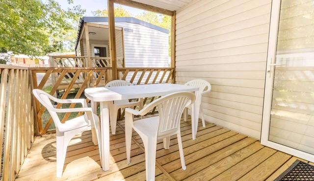 Camping maeva Club Royal Ocean * - Mobile Home Loggia Premium 3 Rooms 4 People