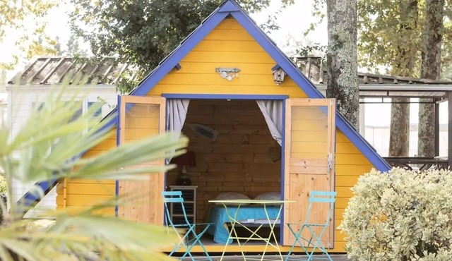 Camping maeva Club Royal Ocean * - Hutt Cabin 1 Room 2 People Without Sanitary