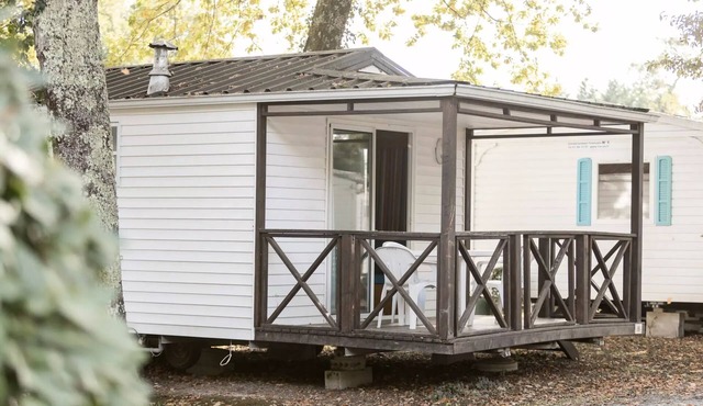 Camping maeva Club Royal Ocean * - Royal Eco Mobile Home 3 Rooms 4 People