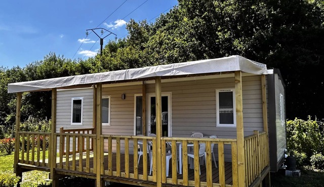 Camping maeva Club Royal Ocean * - Mobile Home Super Cordélia Premium 4 Rooms 6 People