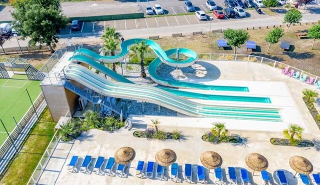 Camping - Funpass inclus - Parc aquatique - eeb0ai