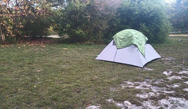 Camping grounds for your enjoyment summer. nVery close to bathroom, grocery etc.