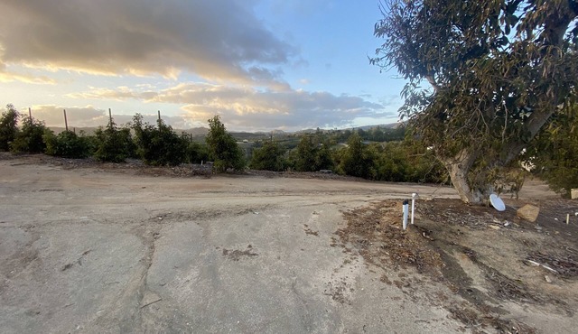 Camping in the Avocados with Mountain river views