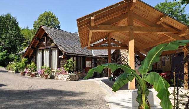 Camping jardin La Vie en Vert en Ariège