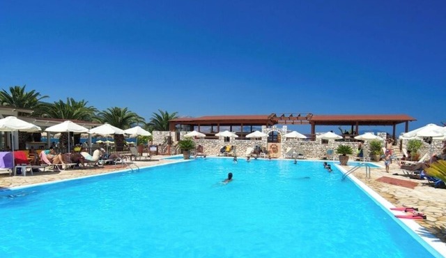 Camping Karavomilos Beach Mobilehome Happy Easy for 6 people