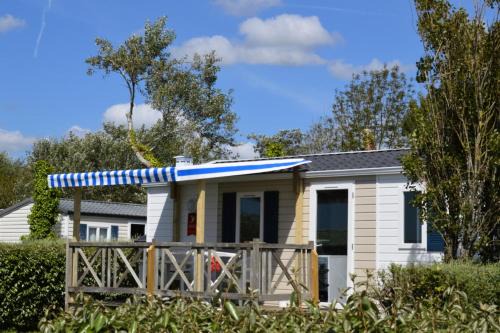 Camping Ker Vella - Mobil home Confort 4 Pièces 6 Personnes MAE-1481