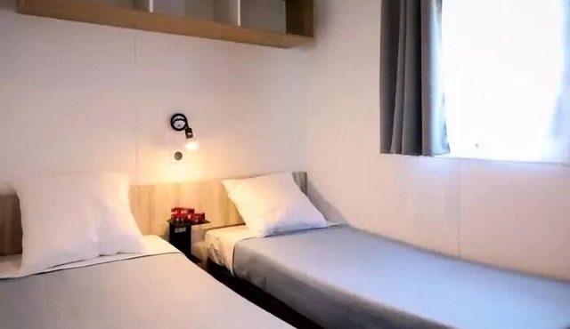 Camping Ker Yaoulet* - Mobile home Cozy TV 3 Rooms 4 People